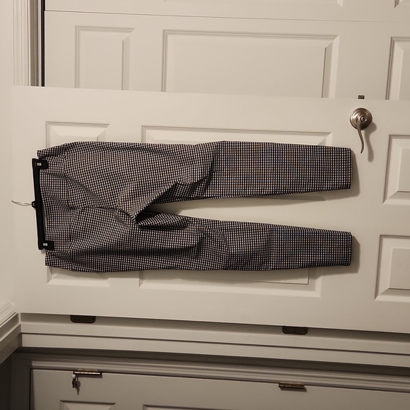 Checkered skinny pants D3 - Picture 2 of 2